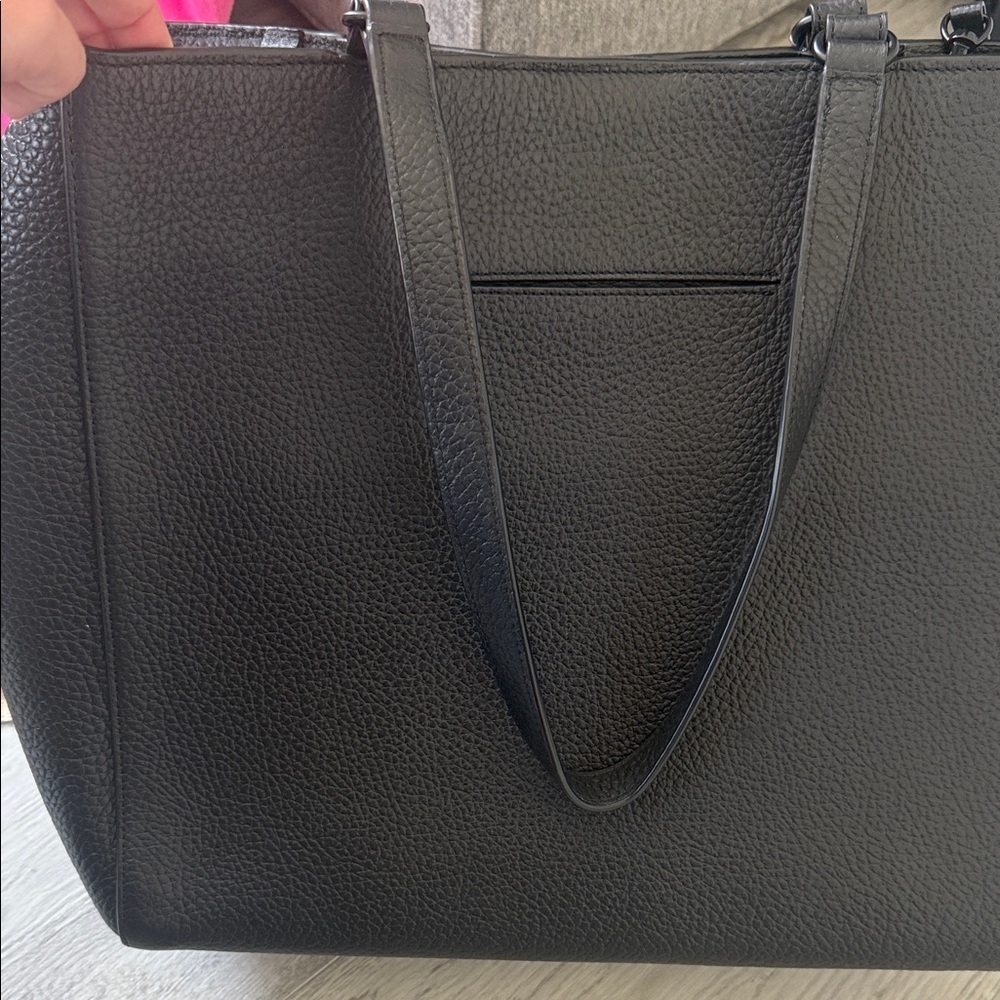 Dagne Dover Allyn leather work bag - Picture 6 of 10